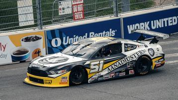 Darin Mock Ends Nashville Race on Sour Note